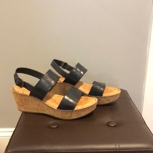 Born strappy sandals